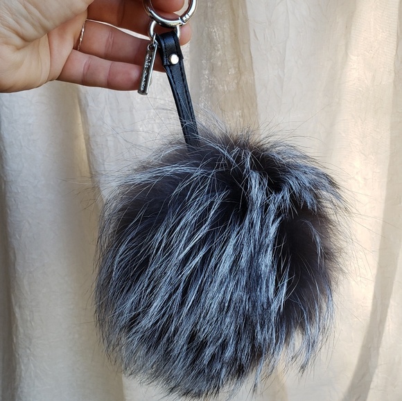 FENDI Charm Fur Bag Bug Monster Keychain - Picture 3 of 6